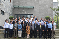 Group photo of The Cross-Strait Forum on Humanities and Social Sciences 2017